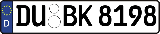 DU-BK8198