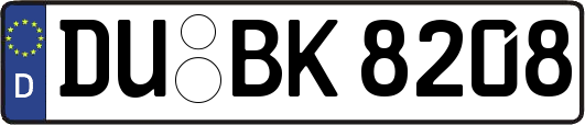 DU-BK8208
