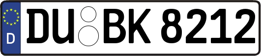 DU-BK8212