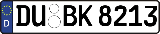 DU-BK8213