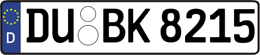 DU-BK8215