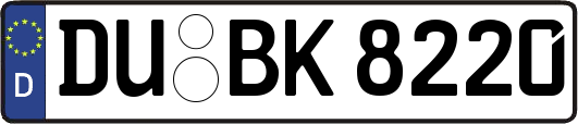 DU-BK8220