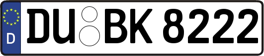 DU-BK8222