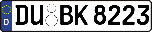 DU-BK8223