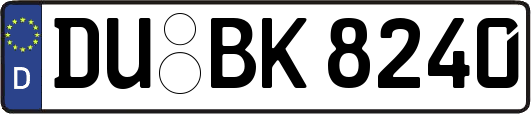 DU-BK8240