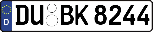 DU-BK8244