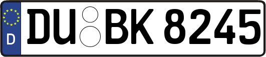 DU-BK8245
