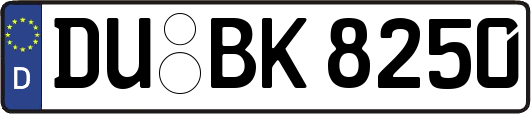DU-BK8250