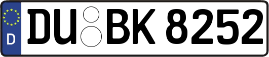 DU-BK8252