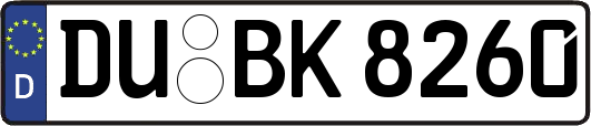 DU-BK8260