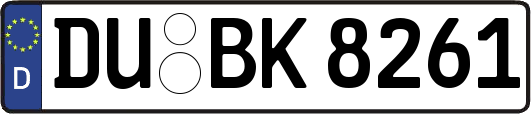 DU-BK8261