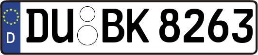 DU-BK8263