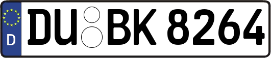 DU-BK8264