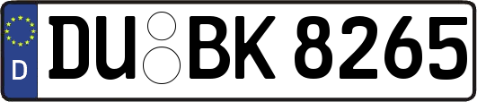 DU-BK8265