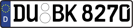 DU-BK8270