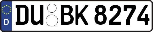 DU-BK8274
