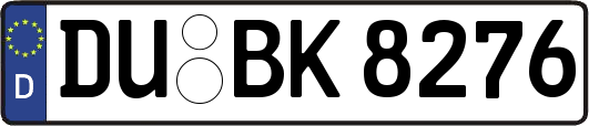DU-BK8276