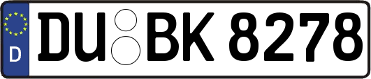 DU-BK8278