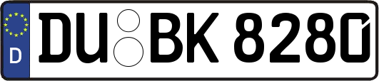 DU-BK8280