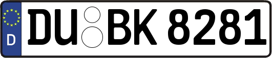 DU-BK8281