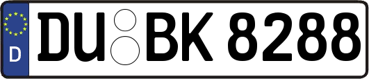 DU-BK8288