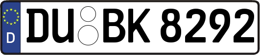 DU-BK8292