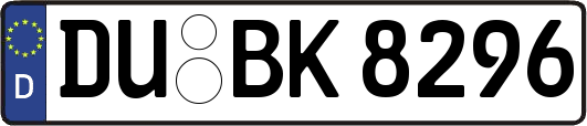 DU-BK8296