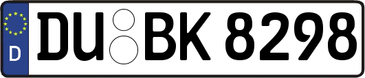 DU-BK8298