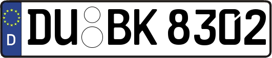 DU-BK8302