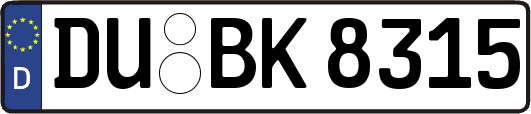 DU-BK8315