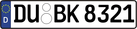 DU-BK8321