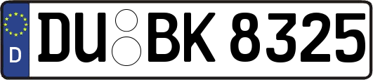 DU-BK8325