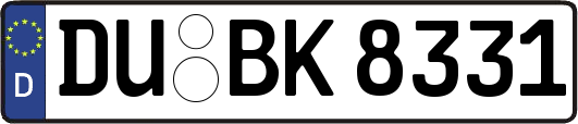 DU-BK8331
