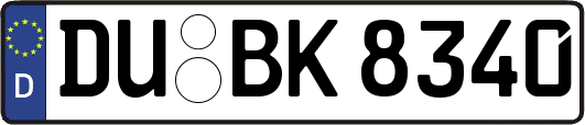 DU-BK8340