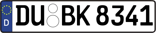 DU-BK8341