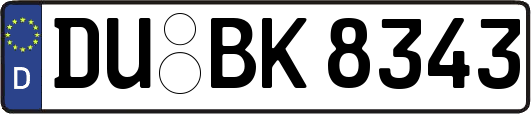DU-BK8343