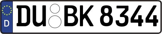DU-BK8344