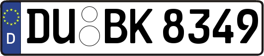 DU-BK8349