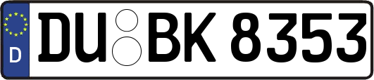 DU-BK8353