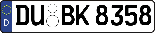 DU-BK8358