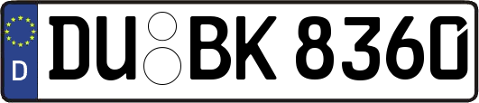 DU-BK8360