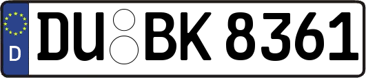 DU-BK8361
