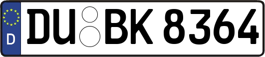 DU-BK8364