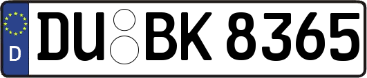 DU-BK8365