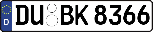 DU-BK8366