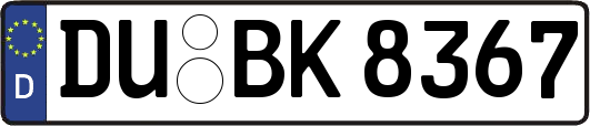 DU-BK8367