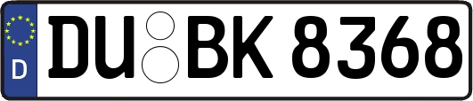 DU-BK8368