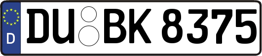 DU-BK8375