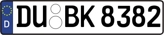 DU-BK8382