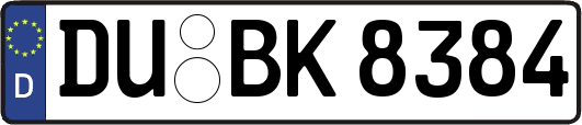 DU-BK8384